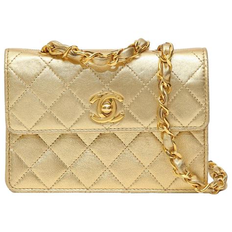 rose gold chanel bag|chanel bag with gold chain.